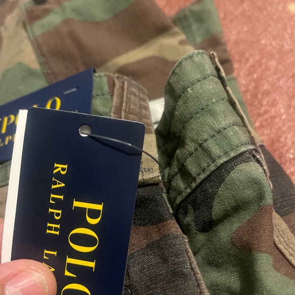 Ralph Lauren army cargo shorts 36 - Picture 8 of 15